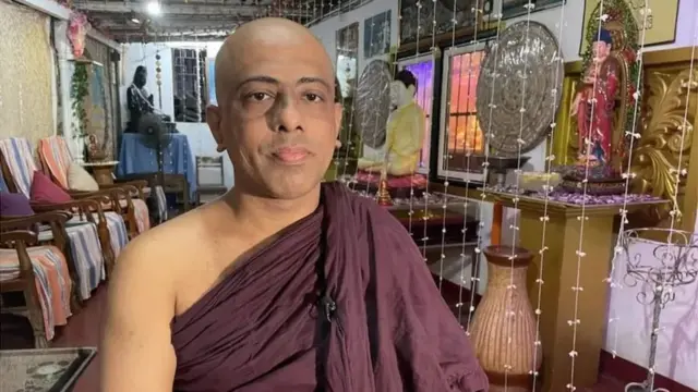 શ્રીબોધિ મંદિરના મુખ્ય પૂજારી યટાગામા રાહુલ