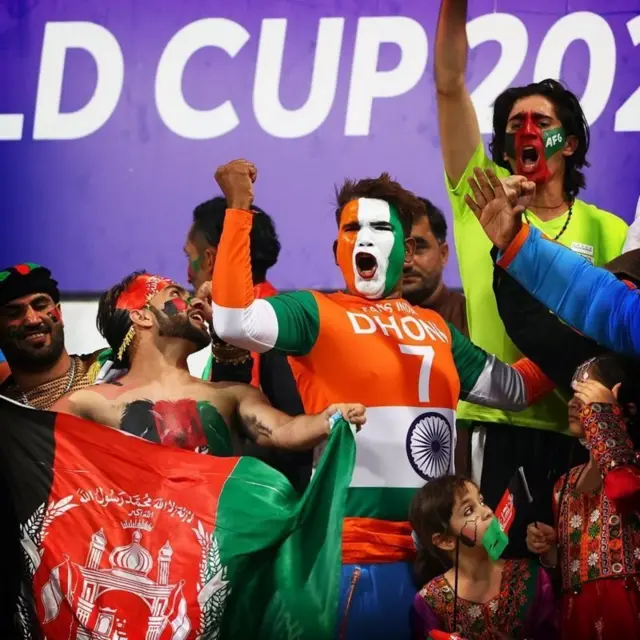 افغانستان اور انڈیا کے پرستار