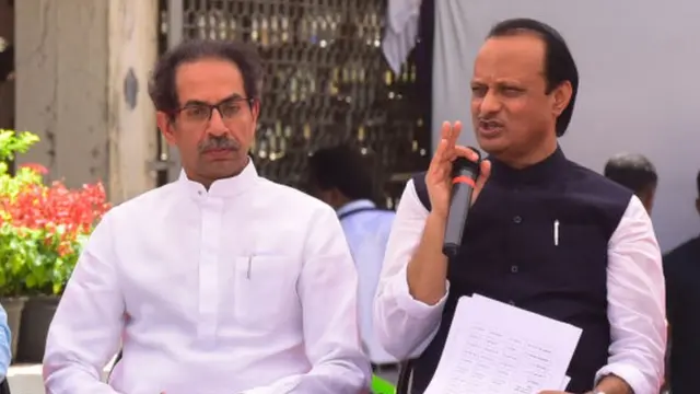 उद्धव ठाकरे, अजित पवार, शिवसेना, राष्ट्रवादी, काँग्रेस, महाविकास आघाडी