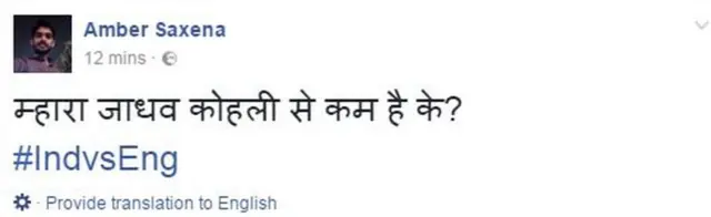 क्रिकेट