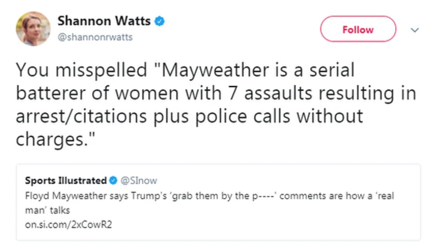 People dey react for Twitter