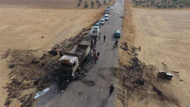 هغه ځای چې المهاجر په کې په نښه شوی