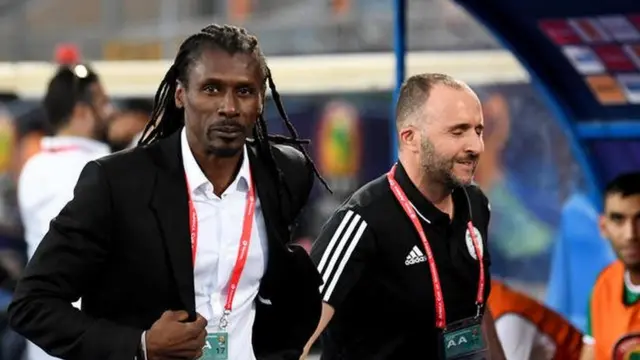 Aliou Cisse na Djamel Belmad