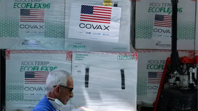 вакцини від Covax