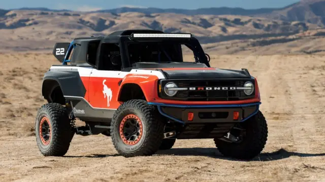 فورد برونکو "دونده صحرا" در تعدادی محدود تولید خواهد شد