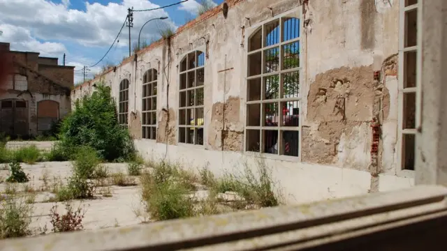 Una construcción antigua