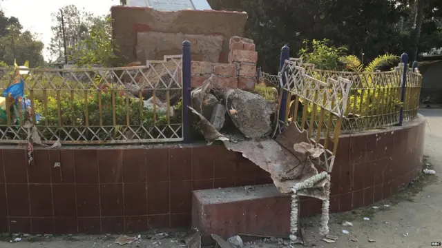 ਤ੍ਰਿਪੁਰਾ ਵਿੱਚ ਲੈਨਿਨ ਦੀ ਮੂਰਤੀ ਢਾਈ ਗਈ