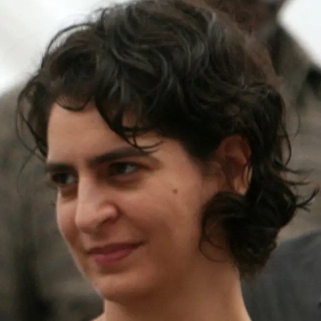 प्रियंका गांधी