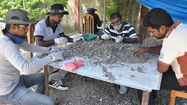 Archaeological site in Sri Lanka
