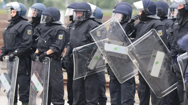 Протесты в Гамбурге