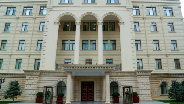 Azərbaycan Müdafiə Nazirliyi