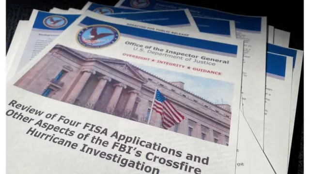 Операция спецслужб, получившая название "Перекрестный ураган" (Crossfire Hurricane),