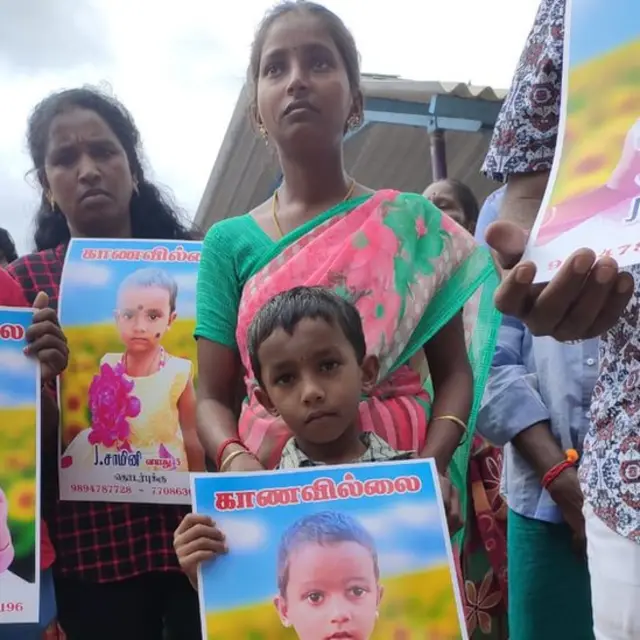 கோவை அருகே காணாமல் போன சிறுமிக்காக காத்திருக்கும் கிராமம்