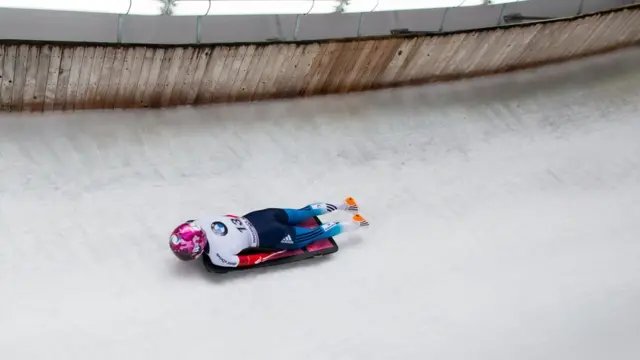 Скелетонистка