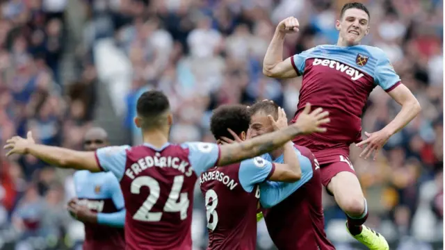 Westham ati Man United