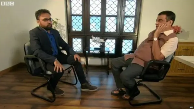 ગડકરીનો ઇંટરવ્યૂ