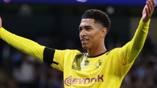 Borussia Dortmund's Jude Bellingham