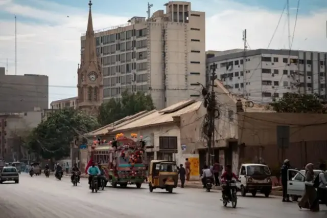 ਕਰਾਚੀ ਦੀ ਸੰਕੇਤਕ ਤਸਵੀਰ 