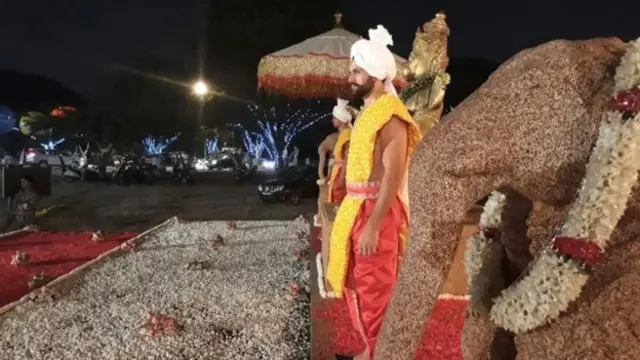 ஆடம்பரமாக நடக்கவுள்ள திருமண வைபவம்