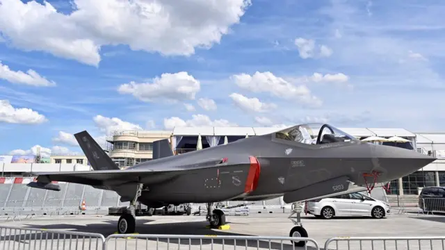 F-35 на Ле Бурже
