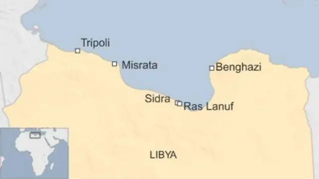 Libya Map