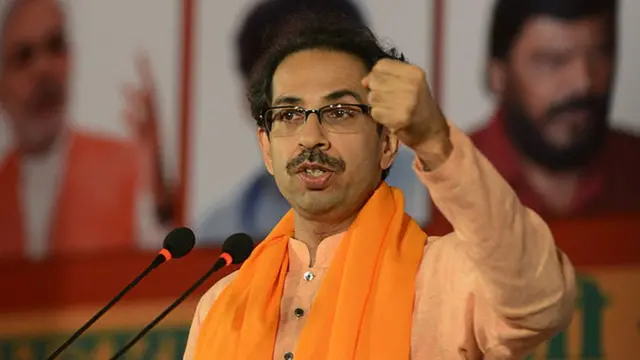 உத்தவ் தாக்கரே