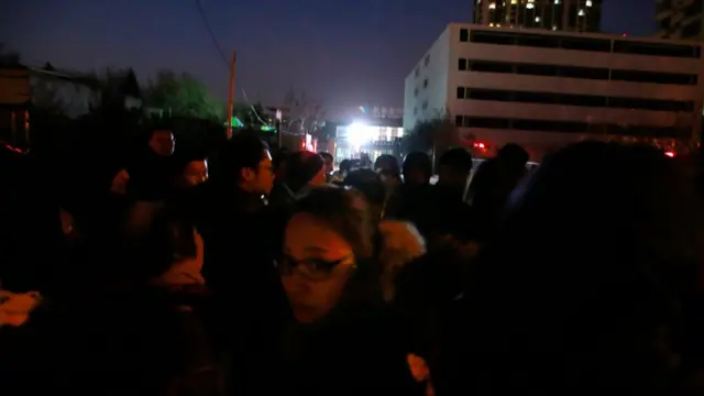 Protesta de los padres