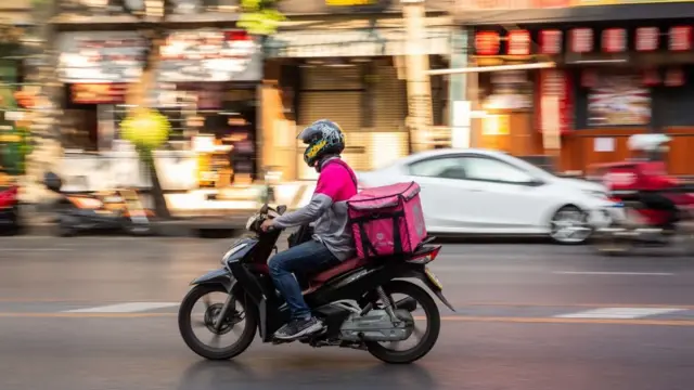 ไรเดอร์จากฟู้ดแพนด้า