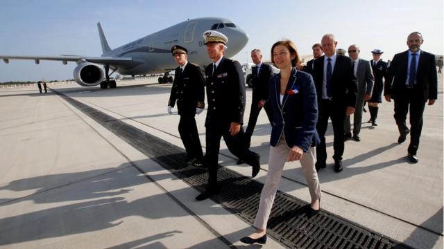 French Minister of the Armed Forces Florence Parly