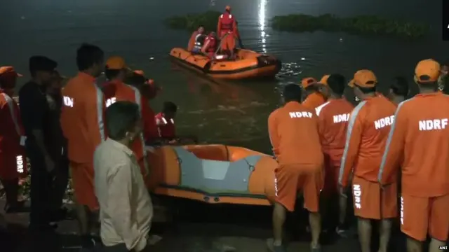 ਗੁਜਰਾਤ ਦੇ ਮੋਰਬੀ ਵਿੱਚ ਨਦੀ 'ਤੇ ਬਣਿਆ ਪੁਲ਼ ਟੁੱਟਿਆ