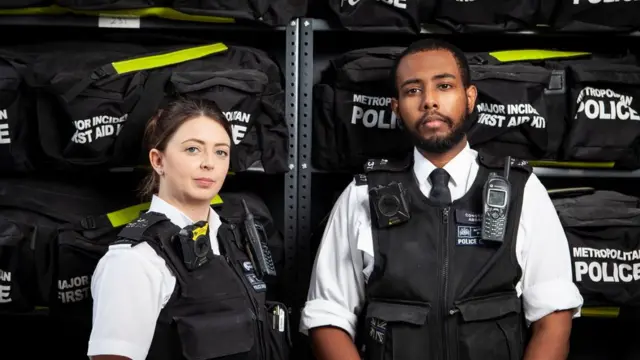 Aworan ọlọpaa ilẹ Gẹẹsi