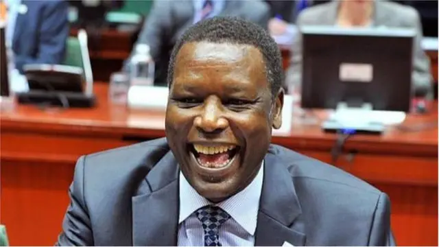 Pierre Buyoya, ààrẹ tẹ́lẹ̀ ní Burundi