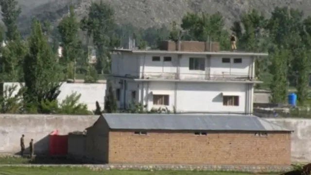 Nyumba ya ghorofa ambamo bin Laden anaaminika alikutwa na kuuawa.