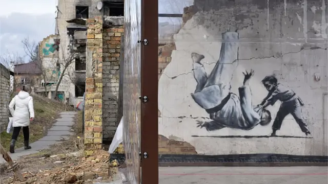 Путін Бенксі