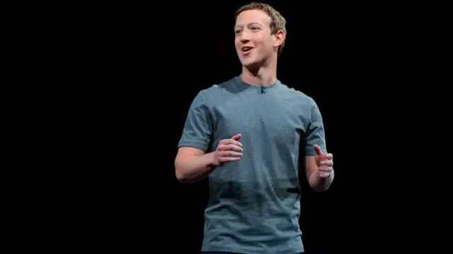 Марк Цукерберг