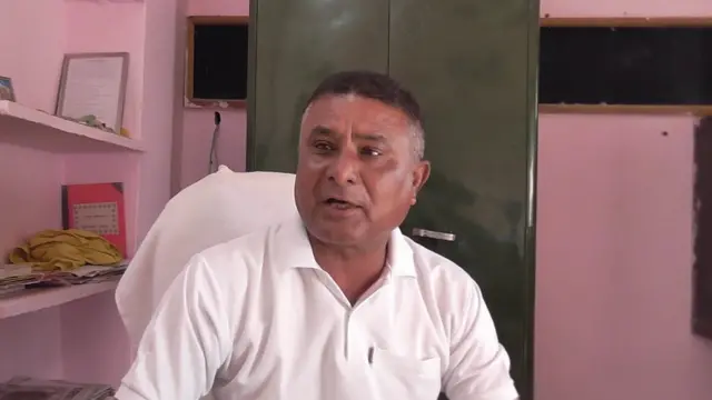 थानाध्यक्ष गिरधर सिंह