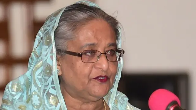 शेख़ हसीना