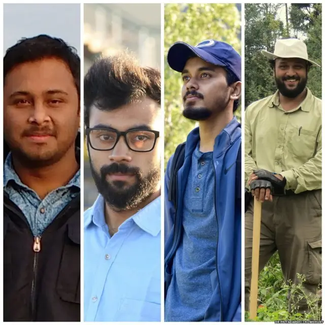 આ શોધમાં ભારતીય મૂળના ચાર શોધકર્તા ડૉ. પ્રિયદર્શની ચૌધુરી, સૂર્યજેંદ્રુ ભટ્ટાચાર્યી, શુભોજિત રાય અને શુભમ મુખરજી (ક્રમશઃ) સામેલ છે.