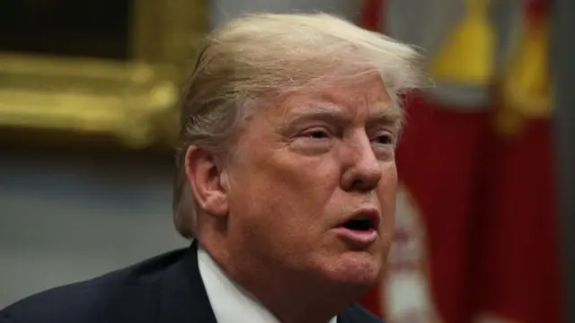 미국 도널드 트럼프 대통령