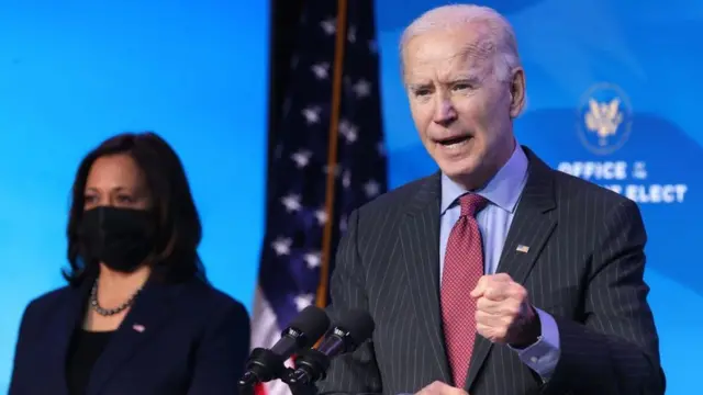 Joe Biden et Kamala Harris