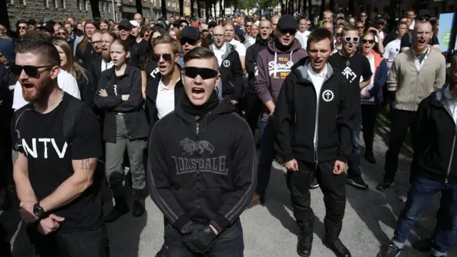 Extrema derecha en Suecia