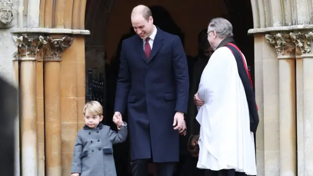 ดยุคแห่งเคมบริดจ์และเจ้าชายจอร์จ