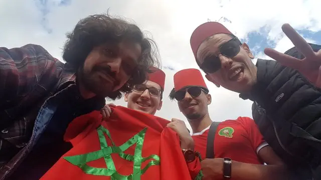 من از مخالفان ریاکاری هستم و این عکس فقط مکنونات قلبی‌ام را نشان می‌دهد