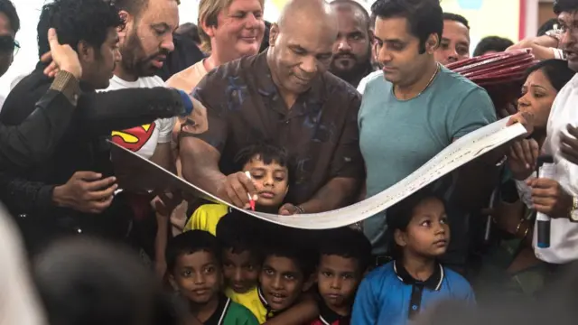 माइक टायसन