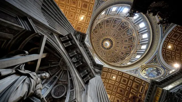 Cклепіння Собору Святого Петра у Ватикані