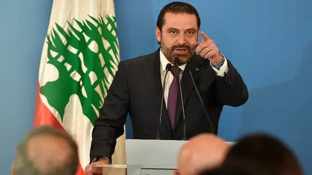 سعد حریری، نخست وزیر لبنان