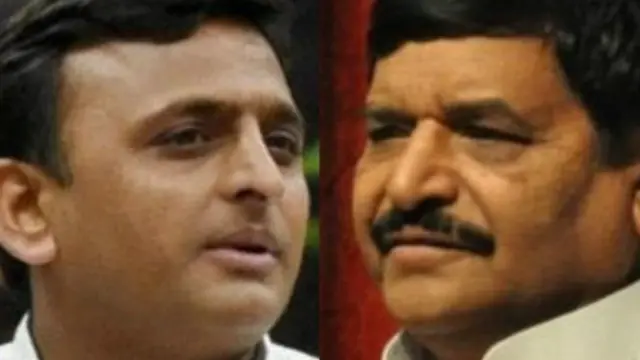 अखिलेश यादव और शिवपाल यादव