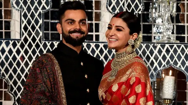 વિરાટ કોહલી અને અનુષ્કા શર્મા