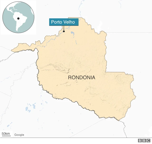 localizador rondonia