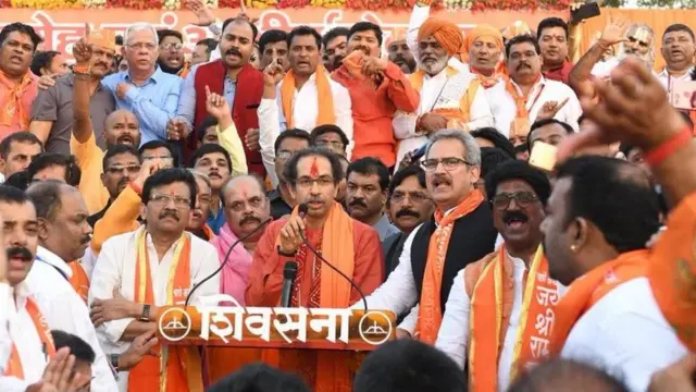 શિવસેનાની અયોધ્યા રાજનીતિ